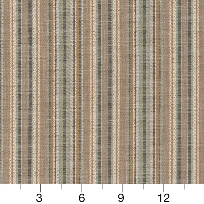 Charlotte - D1945 - Lagoon Stripe - Fabric by the Yard - D1945 - D1945_Ruler
