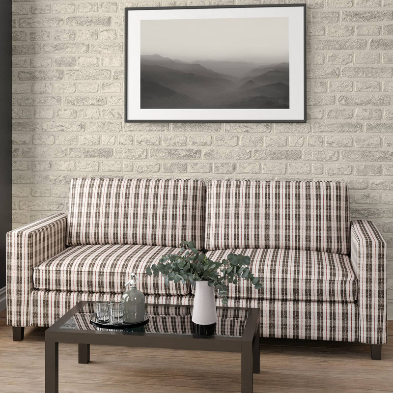 Charlotte - D1950 - Pepper Plaid - Fabric by the Yard - D1950 - D1950_Furniture