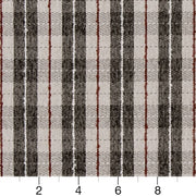 Charlotte - D1950 - Pepper Plaid - Fabric by the Yard - D1950 - D1950_Ruler
