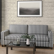 Charlotte - D1952 - Navy Plaid - Fabric by the Yard - D1952 - D1952_Furniture