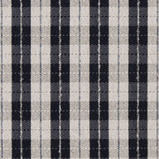 Charlotte - D1952 - Navy Plaid - Fabric by the Yard Navy Plaid