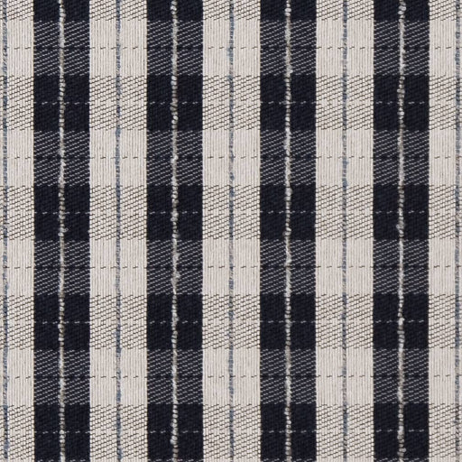 Charlotte - D1952 - Navy Plaid - Fabric by the Yard Navy Plaid
