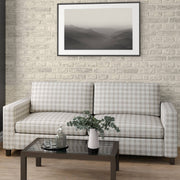 Charlotte - D1953 - Linen Plaid - Fabric by the Yard - D1953 - D1953_Furniture