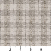 Charlotte - D1953 - Linen Plaid - Fabric by the Yard - D1953 - D1953_Ruler