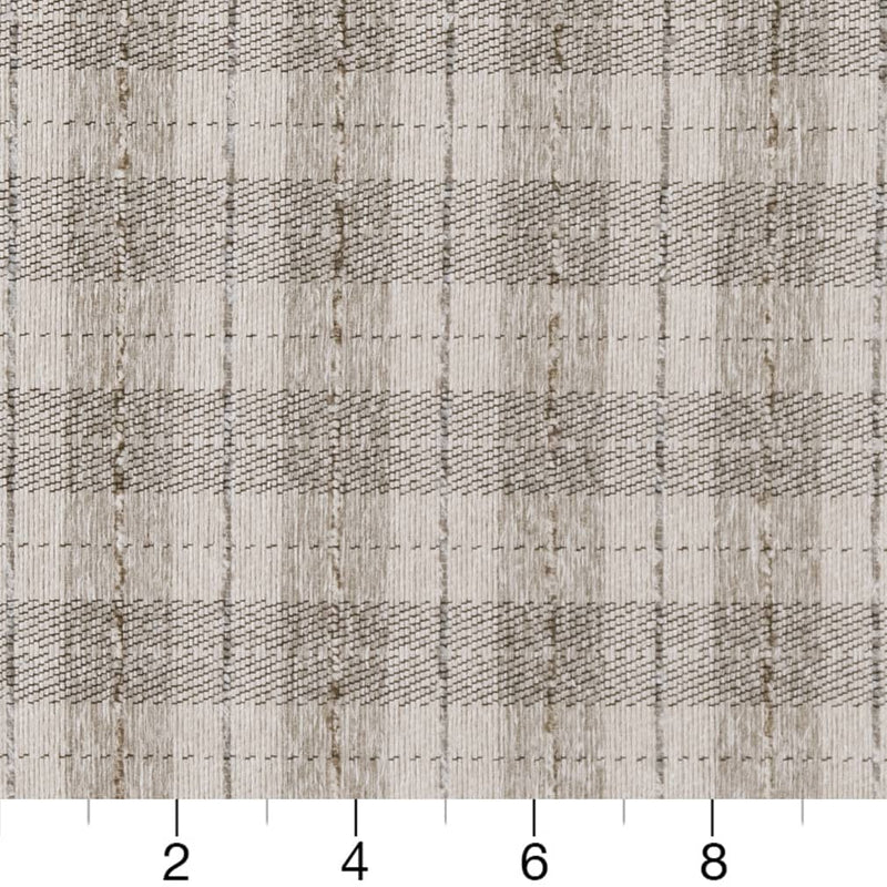 Charlotte - D1953 - Linen Plaid - Fabric by the Yard - D1953 - D1953_Ruler