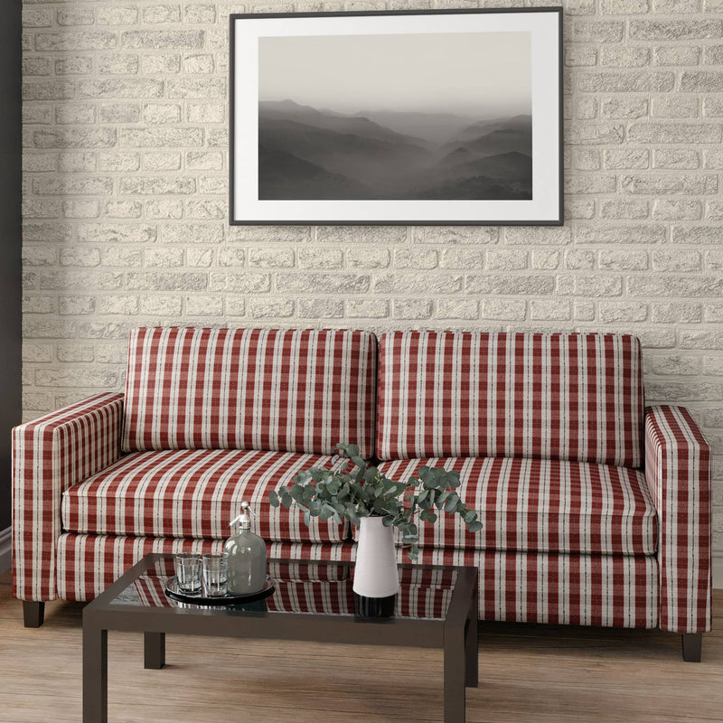 Charlotte - D1954 - Spicy Plaid - Fabric by the Yard - D1954 - D1954_Furniture