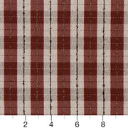 Charlotte - D1954 - Spicy Plaid - Fabric by the Yard - D1954 - D1954_Ruler