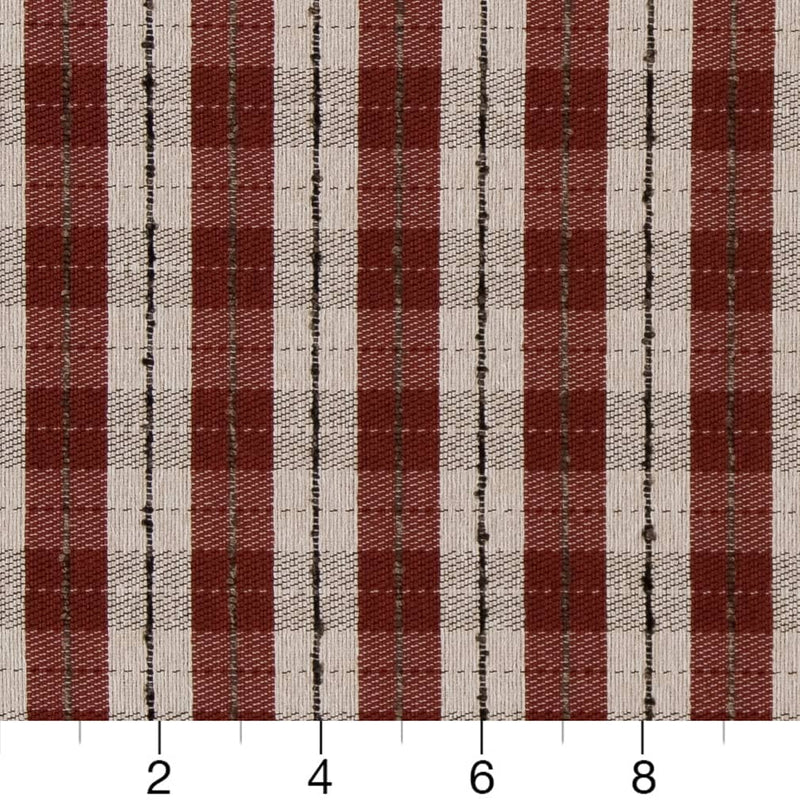 Charlotte - D1954 - Spicy Plaid - Fabric by the Yard - D1954 - D1954_Ruler