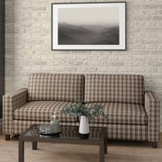 Charlotte - D1955 - Cocoa Plaid - Fabric by the Yard - D1955 - D1955_Furniture