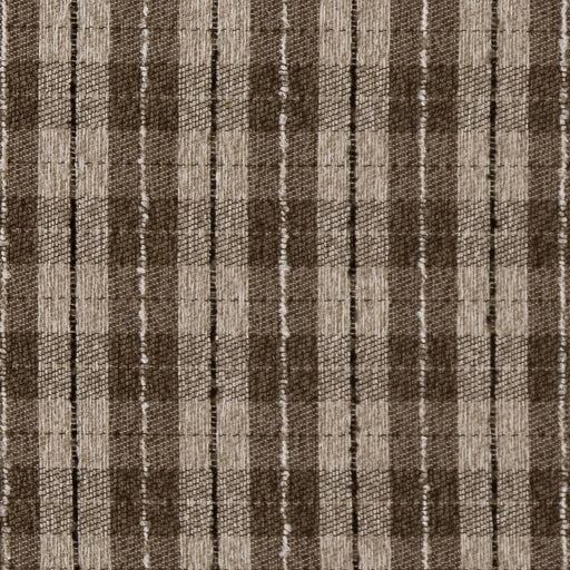 Charlotte - D1955 - Cocoa Plaid - Fabric by the Yard Cocoa Plaid