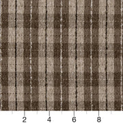 Charlotte - D1955 - Cocoa Plaid - Fabric by the Yard - D1955 - D1955_Ruler