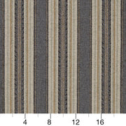 Charlotte - D1969 - Steel - Fabric by the Yard - D1969 - D1969_Ruler
