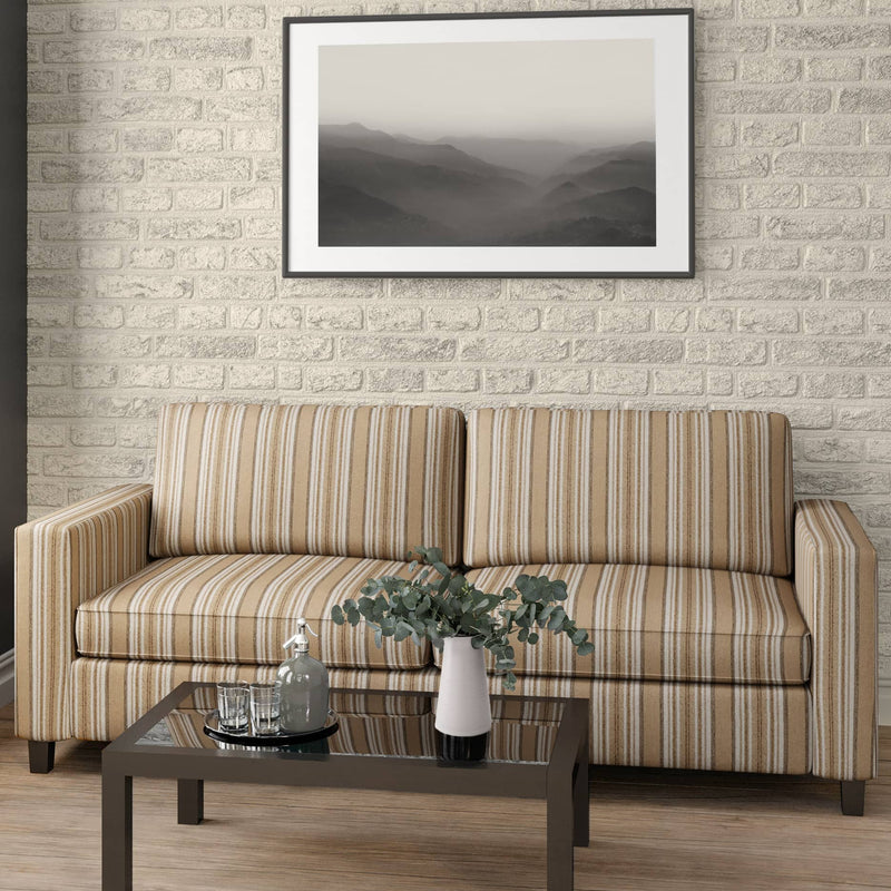 Charlotte - D1973 - Straw - Fabric by the Yard - D1973 - D1973_Furniture