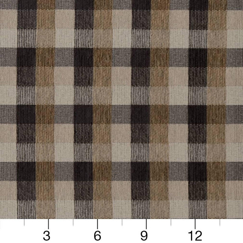Charlotte - D1974 - Cinder - Fabric by the Yard - D1974 - D1974_Ruler