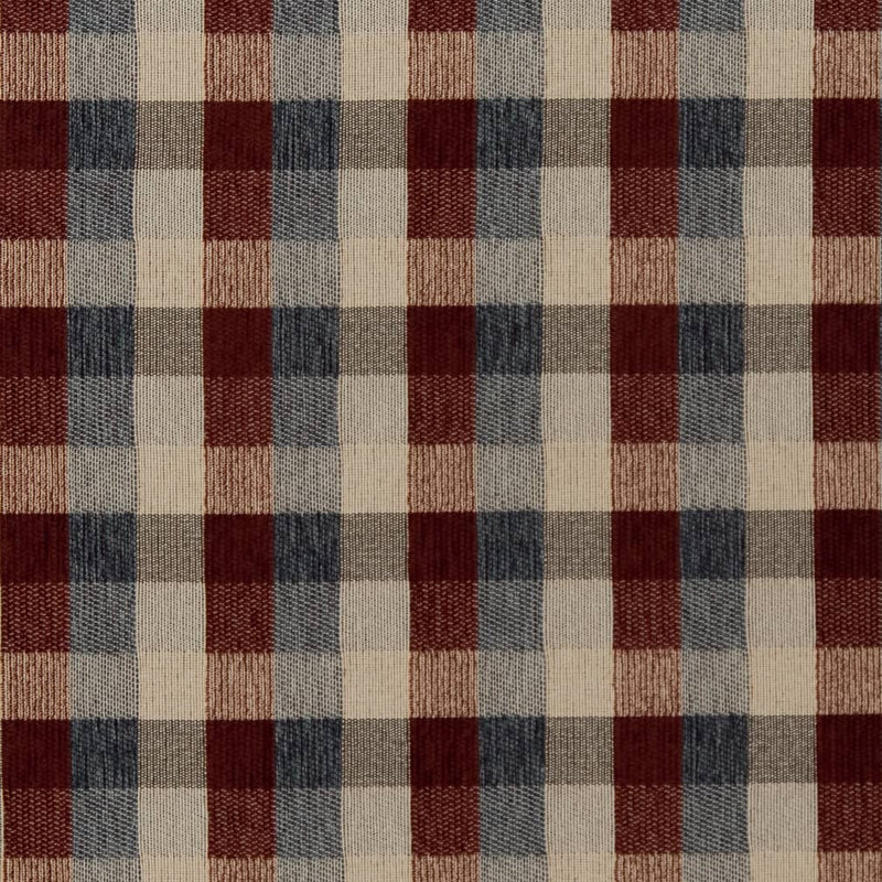 Charlotte - D1975 - Oxblood - Fabric by the Yard Oxblood