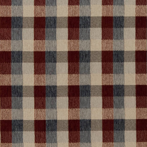 Charlotte - D1975 - Oxblood - Fabric by the Yard Oxblood