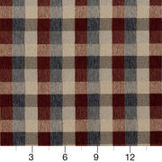 Charlotte - D1975 - Oxblood - Fabric by the Yard - D1975 - D1975_Ruler
