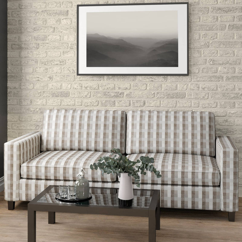 Charlotte - D1977 - Dove - Fabric by the Yard - D1977 - D1977_Furniture