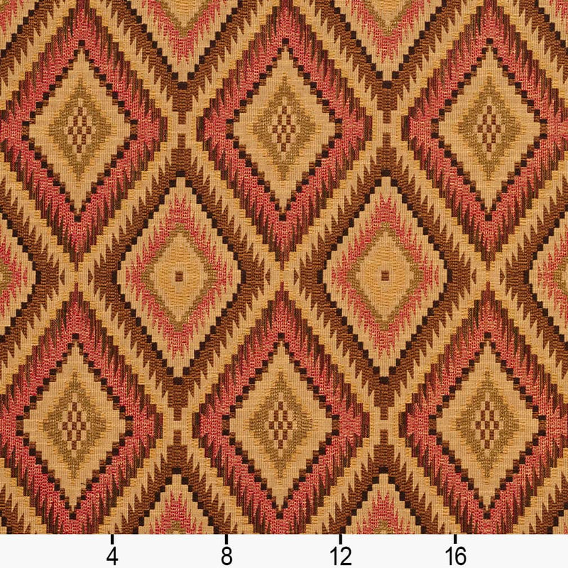Charlotte - D2003 - Tiki - Fabric by the Yard - D2003 - D2003_Ruler