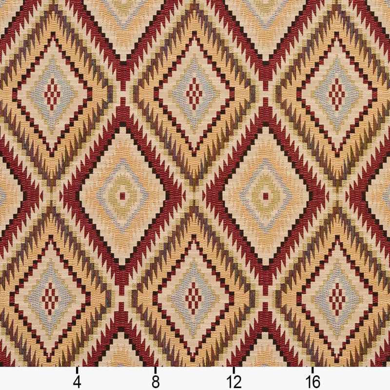 Charlotte - D2005 - Veranda - Fabric by the Yard - D2005 - D2005_Ruler