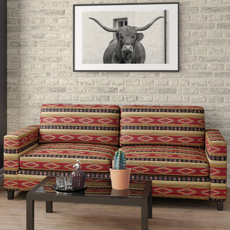 Charlotte - D2006 - Sienna - Fabric by the Yard - D2006 - D2006_Furniture
