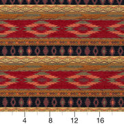 Charlotte - D2006 - Sienna - Fabric by the Yard - D2006 - D2006_Ruler
