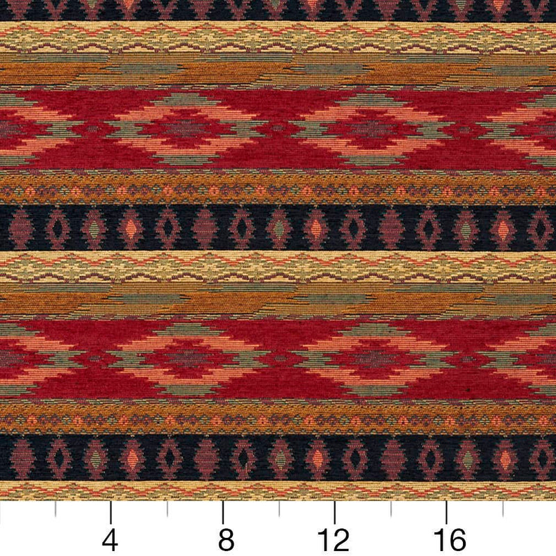 Charlotte - D2006 - Sienna - Fabric by the Yard - D2006 - D2006_Ruler