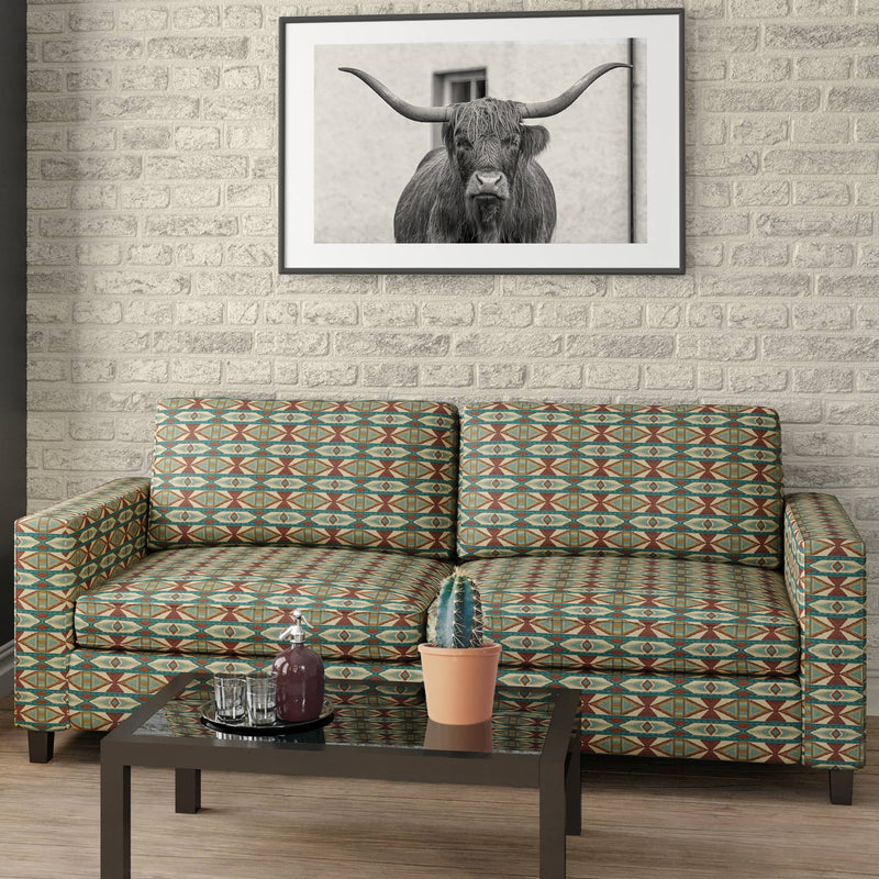 Charlotte - D2010 - Teal - Fabric by the Yard - D2010 - D2010_Furniture