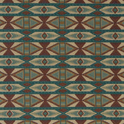 Charlotte - D2010 - Teal - Fabric by the Yard Teal