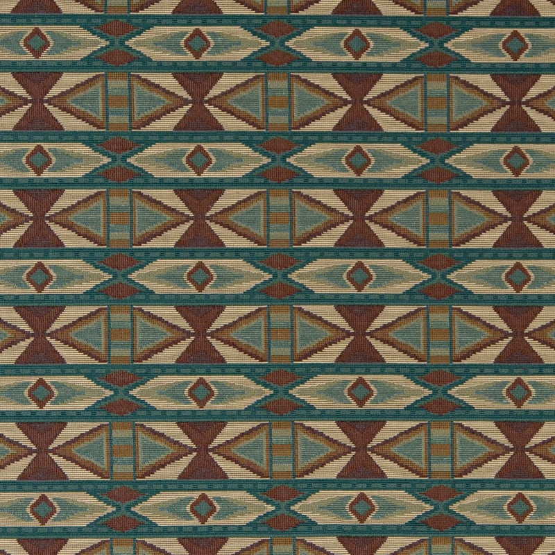 Charlotte - D2010 - Teal - Fabric by the Yard Teal