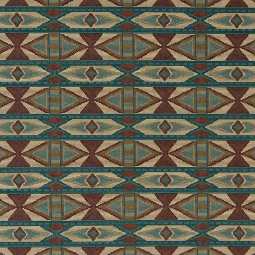 Charlotte - D2010 - Teal - Fabric by the Yard Teal