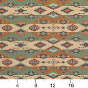 Charlotte - D2011 - Jade - Fabric by the Yard - D2011 - D2011_Ruler