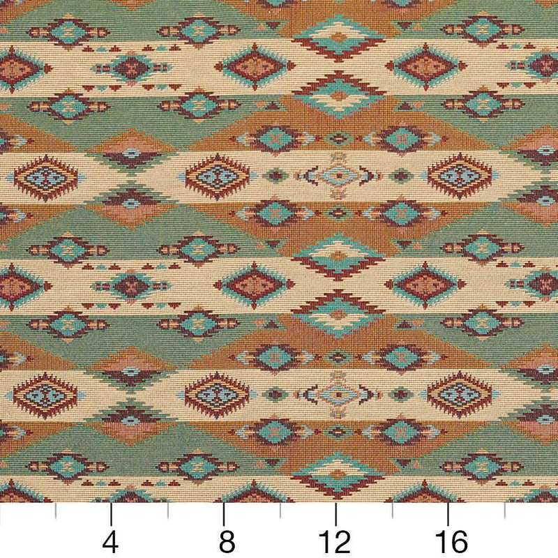 Charlotte - D2011 - Jade - Fabric by the Yard - D2011 - D2011_Ruler