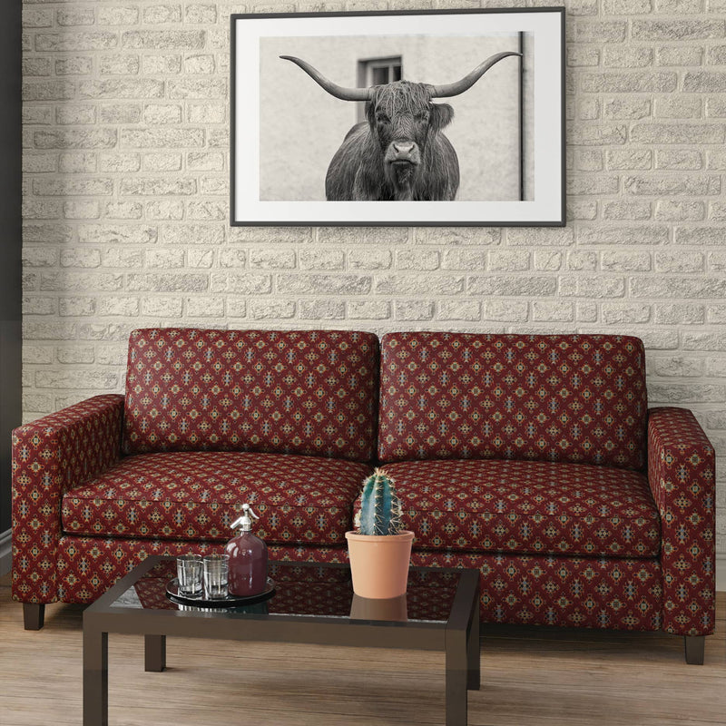 Charlotte - D2012 - Claret - Fabric by the Yard - D2012 - D2012_Furniture