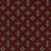 Charlotte - D2012 - Claret - Fabric by the Yard Claret