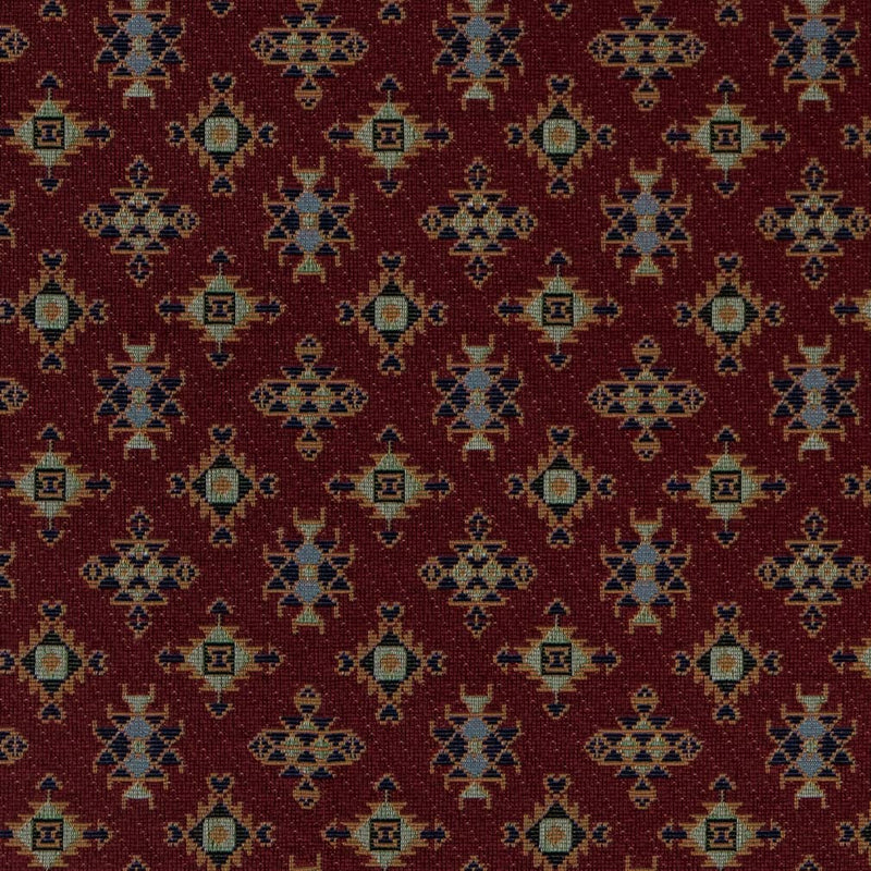 Charlotte - D2012 - Claret - Fabric by the Yard Claret