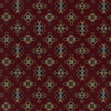 Charlotte - D2012 - Claret - Fabric by the Yard