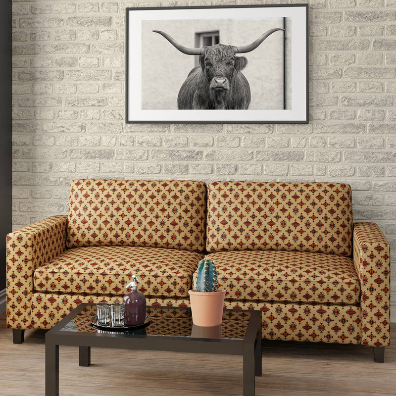 Charlotte - D2013 - Parchment - Fabric by the Yard - D2013 - D2013_Furniture