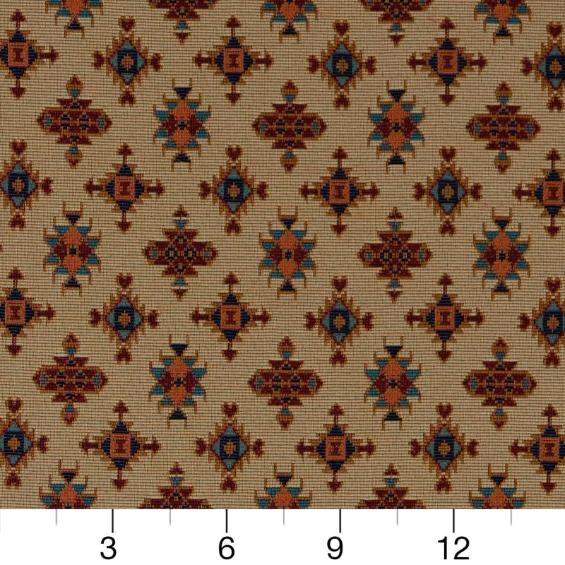 Charlotte - D2013 - Parchment - Fabric by the Yard - D2013 - D2013_Ruler