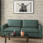 Charlotte - D2014 - Turquoise - Fabric by the Yard - D2014 - D2014_Furniture