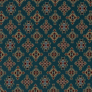 Charlotte - D2014 - Turquoise - Fabric by the Yard Turquoise