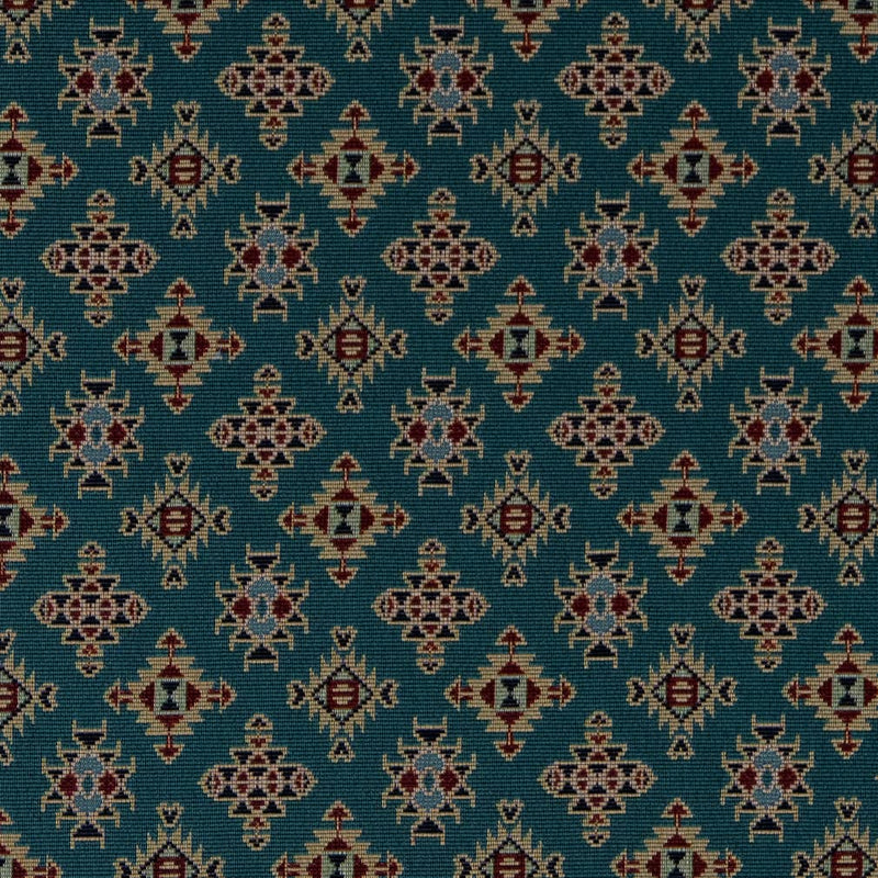Charlotte - D2014 - Turquoise - Fabric by the Yard Turquoise