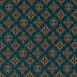 Charlotte - D2014 - Turquoise - Fabric by the Yard