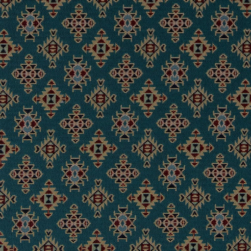 Charlotte - D2014 - Turquoise - Fabric by the Yard Turquoise
