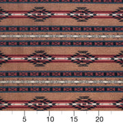 Charlotte - D2015 - Pottery Stripe - Fabric by the Yard - D2015 - D2015_Ruler