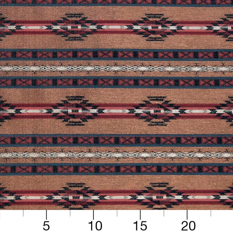 Charlotte - D2015 - Pottery Stripe - Fabric by the Yard - D2015 - D2015_Ruler