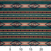 Charlotte - D2016 - Woodland Stripe - Fabric by the Yard - D2016 - D2016_Ruler
