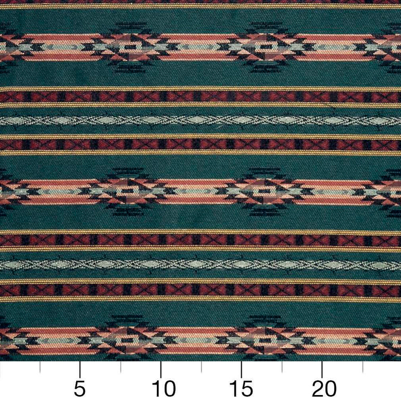 Charlotte - D2016 - Woodland Stripe - Fabric by the Yard - D2016 - D2016_Ruler