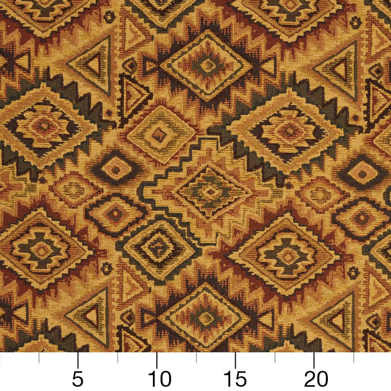 Charlotte - D2018 - Aztec - Fabric by the Yard - D2018 - D2018_Ruler