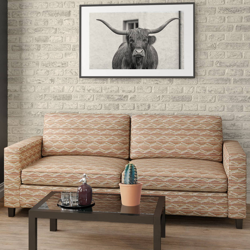 Charlotte - D2019 - Rust - Fabric by the Yard - D2019 - D2019_Furniture